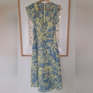 Stella McCartney Fungi Silk Dress